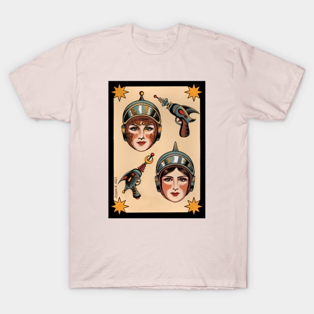 Starchicks (Bounder) T-Shirt by ohjessica-o